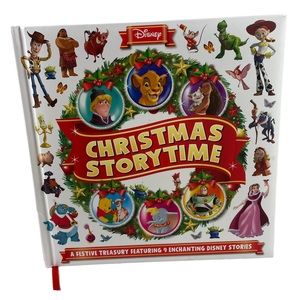 Disney Christmas Storytime 9 Enchanting Stories Holiday Hardcover Book Toy Story